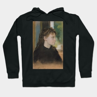 Madame Theodore Gobillard by Edgar Degas Hoodie